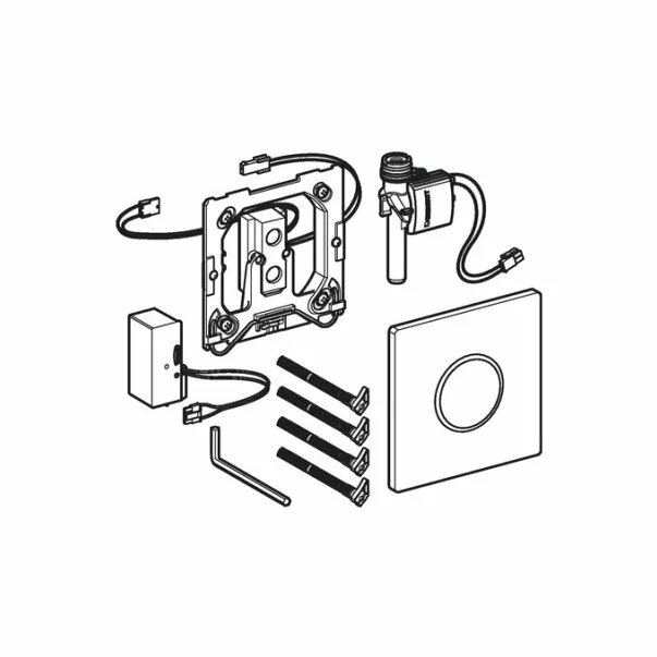 Clapeta de actionare Geberit Sigma 10 Pentru pisoar electronica cu senzor 220 V [2]