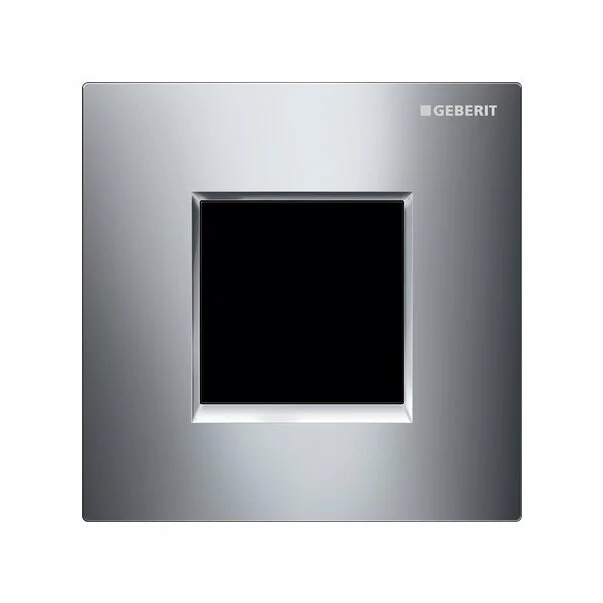 Pisoare - Clapeta de actionare Geberit Sigma 30 pentru pisoar electronica alb crom lucios/crom mat