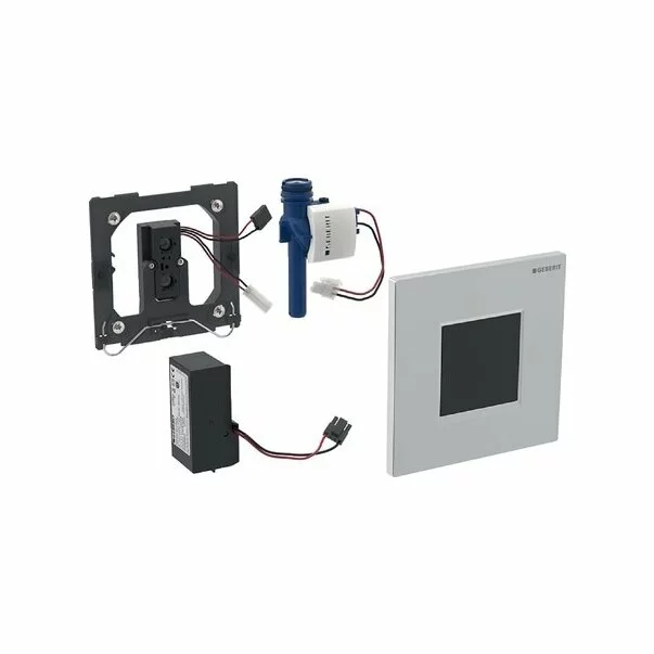 Clapeta de actionare Geberit Sigma 30 pentru pisoar electronica alb crom lucios/crom mat [2]