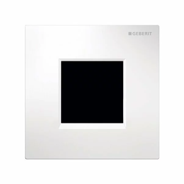 Pisoare - Clapeta de actionare Geberit Sigma 30 pentru pisoar electronica alb crom lucios