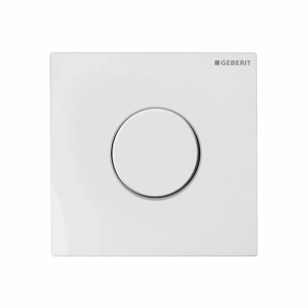 Pisoare - Clapeta de actionare pisoar Geberit Sigma 01 cu senzor electornic baterii 1.5 V