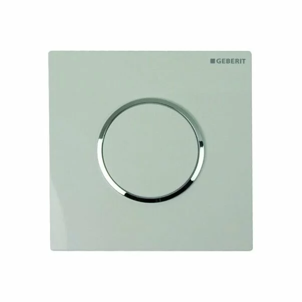 Clapeta de actionare Geberit Sigma 10 pentru pisoar electronica cu senzor cu baterii 1.5 V antivandalism [2]