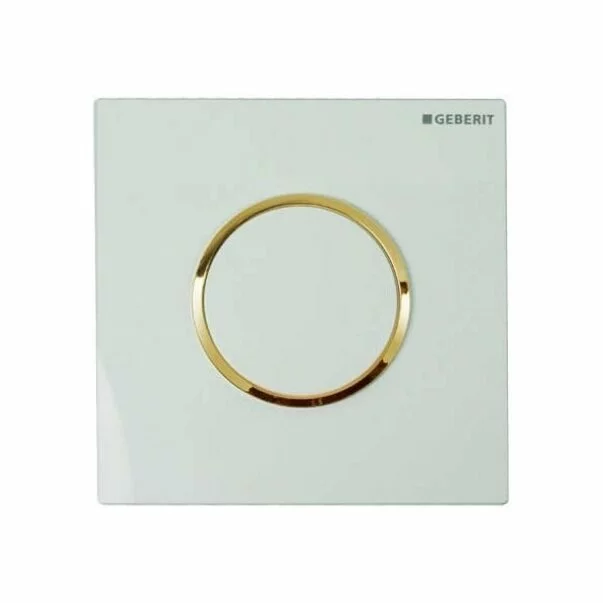 Clapeta de actionare Geberit Sigma 10 pentru pisoar electronica cu senzor cu baterii 1.5 V antivandalism [3]