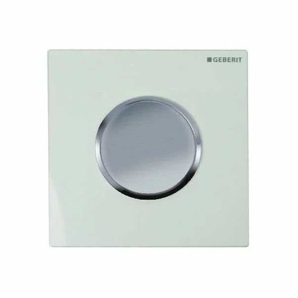 Clapeta de actionare Geberit Sigma 10 pentru pisoar electronica cu senzor cu baterii 1.5 V antivandalism [5]