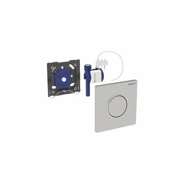 Clapeta de actionare Geberit Sigma 10 pentru pisoar electronica cu senzor cu baterii 1.5 V antivandalism [7]