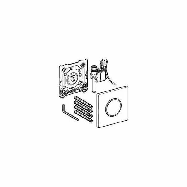 Clapeta de actionare Geberit Sigma 10 pentru pisoar electronica cu senzor cu baterii 1.5 V [2]