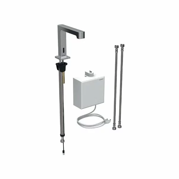 Baterii baie - Baterie electronica lavoar Geberit Brenta cu alimentare de la retea pentru cutie functionala aparenta