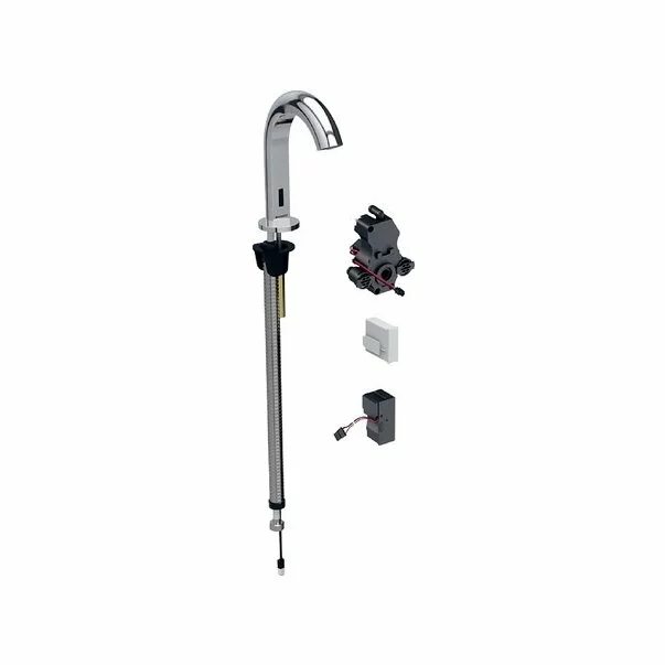 Baterii baie - Baterie electronica lavoar Geberit Piave cu alimentare de la retea pentru cutie functionala incastrata