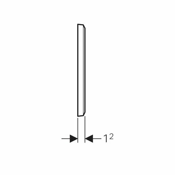 Capac Geberit pentru cutie functionala pentru baterie electronica [2]