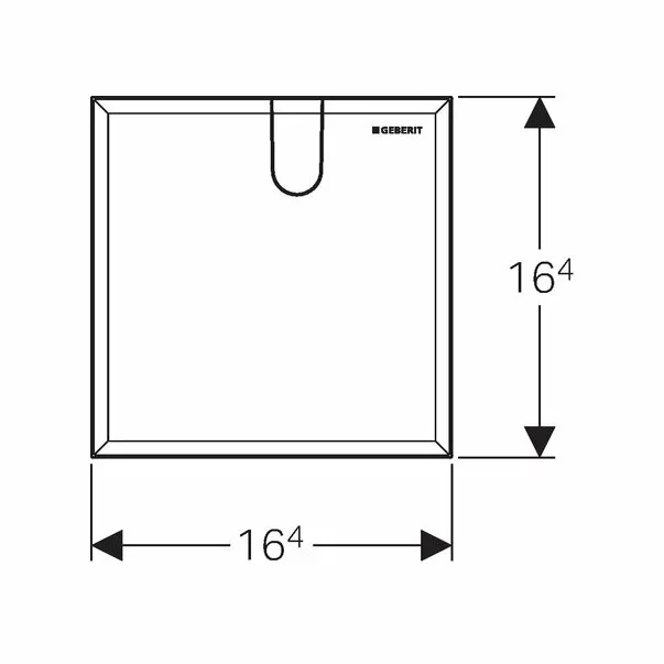 Capac Geberit pentru cutie functionala pentru baterie electronica [3]