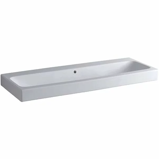 Lavoare pe mobilier - Lavoar pe mobilier Geberit Icon 120 cm fara orificiu baterie