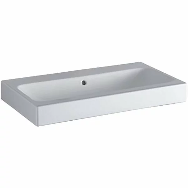 Lavoare pe mobilier - Lavoar pe mobilier Geberit Icon 75 cm fara orificiu baterie
