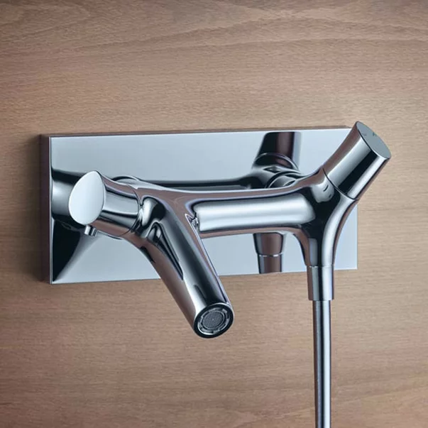 Baterii baie - Baterie cada termostatata Hansgrohe Axor StarckOrganic