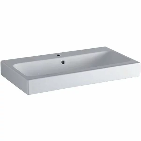 Lavoare - Lavoar pe blat Geberit Icon 75 cm