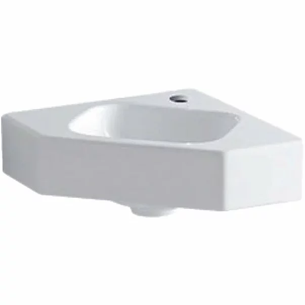 Lavoare Colt Duble Speciale - Lavoar de colt Geberit Icon 46 cm
