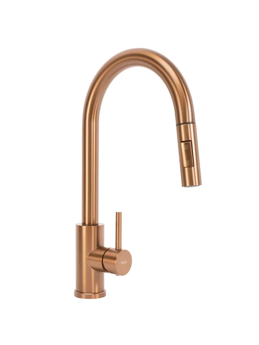 Chiuvetă inox Leo 50x45 cm cu baterie cupru periat [2]