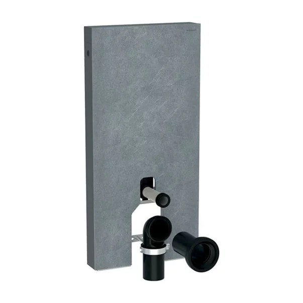 Rezervore incastrate - Modul Geberit Monolith pentru wc pe pardoseala imitatie ardezie 101 cm