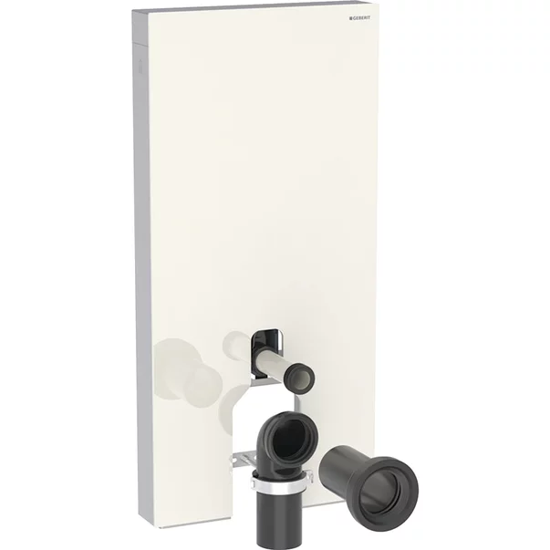 Rezervore incastrate - Modul Geberit Monolith pentru wc pe pardoseala gri nisipiu 101 cm