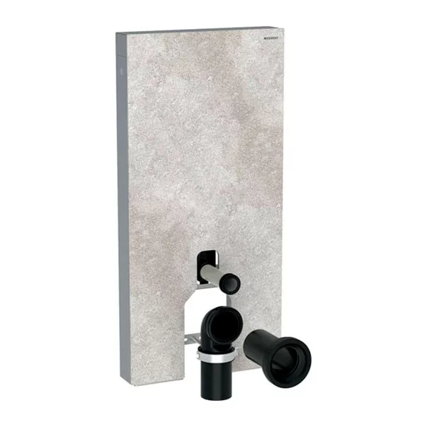 Rezervore incastrate - Modul Geberit Monolith pentru wc pe pardoseala imitatie beton 101 cm