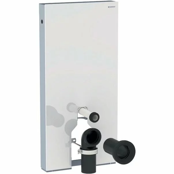 Rezervore incastrate - Modul Geberit Monolith pentru wc pe pardoseala alb 101 cm