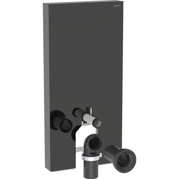 Rezervore incastrate - Modul Geberit Monolith pentru wc pe pardoseala negru 101 cm
