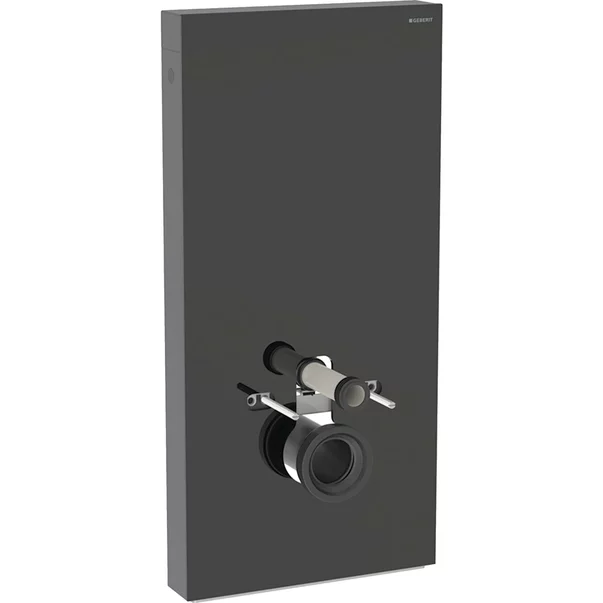 Rezervore incastrate - Modul Geberit Monolith pentru wc suspendat negru 101 cm