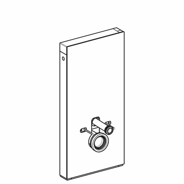 Modul Geberit Monolith pentru wc suspendat menta 101 cm [2]