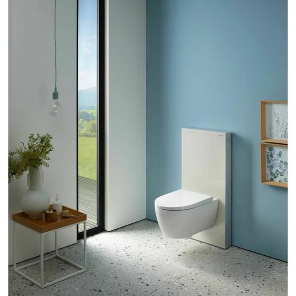 Modul Geberit Monolith pentru wc suspendat gri nisipiu 114 cm [2]