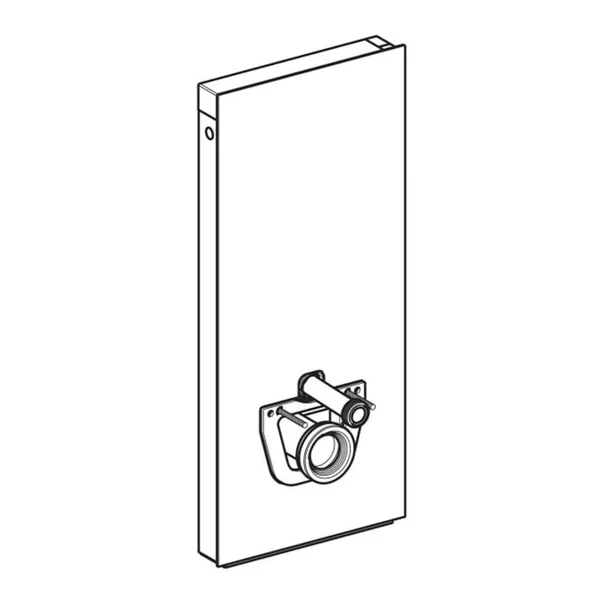 Modul Geberit Monolith pentru wc suspendat imitatie beton 114 cm [4]