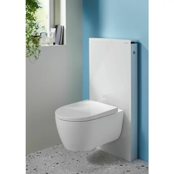 Modul Geberit Monolith pentru wc suspendat alb 114 cm [2]