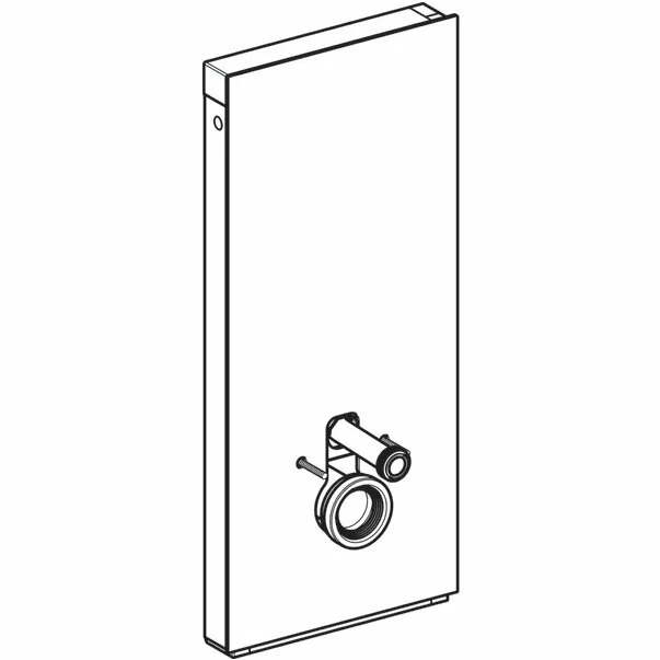 Modul Geberit Monolith pentru wc suspendat alb 114 cm [5]