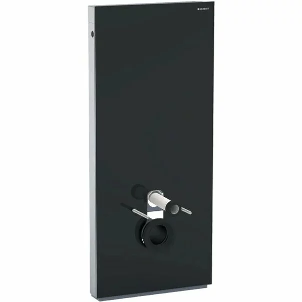 Rezervore incastrate - Modul Geberit Monolith pentru wc suspendat negru 114 cm