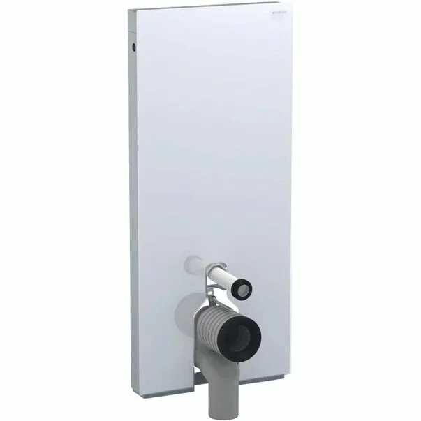 Rezervore incastrate - Modul Geberit Monolith pentru wc pe pardoseala alb 114 cm