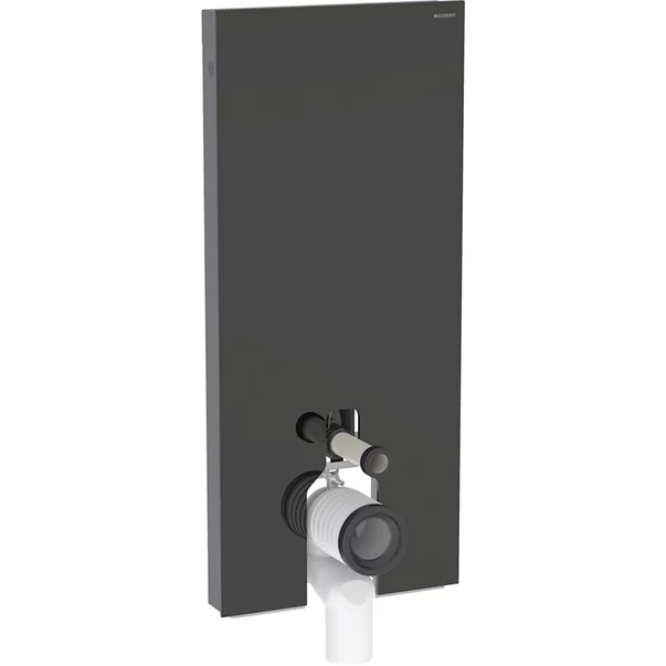 Rezervore incastrate - Modul Geberit Monolith pentru wc pe pardoseala negru 114 cm