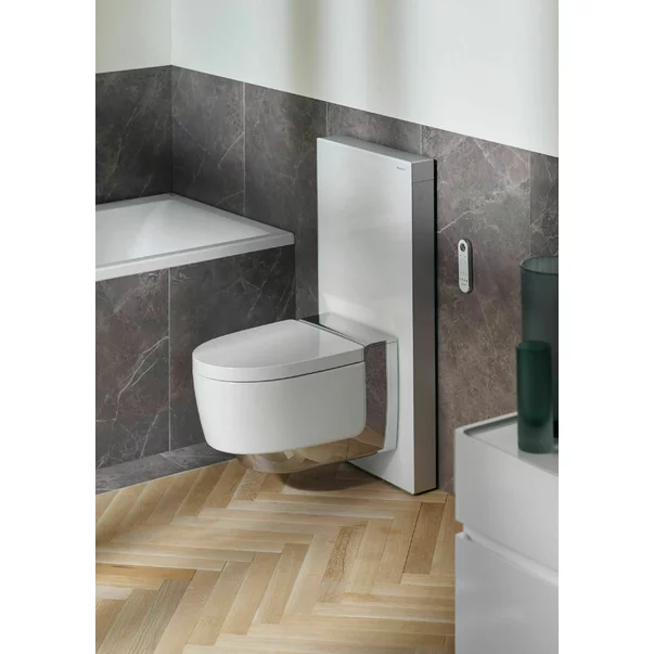 Modul Geberit Monolith Plus pentru wc suspendat alb 101 cm [3]