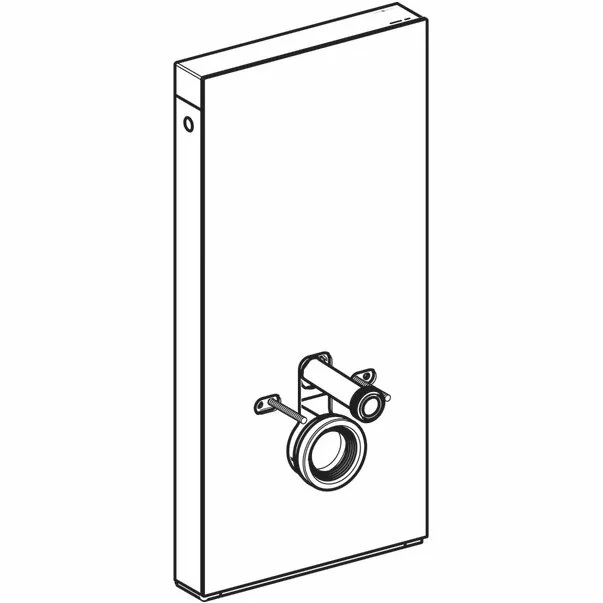 Modul Geberit Monolith Plus pentru wc suspendat alb 101 cm [5]