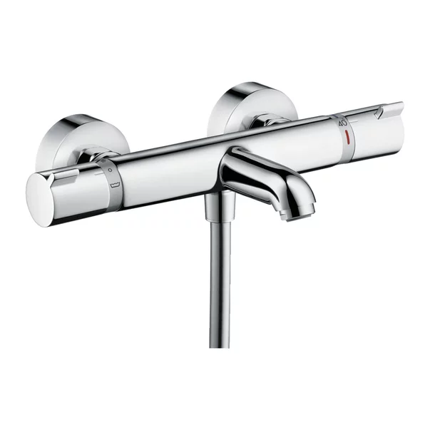 Baterii cada - Baterie cada - dus termostatata Hansgrohe Ecostat Comfort crom lucios