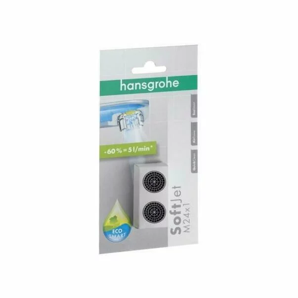Set perlatoare baterie SoftJet M24 X 1 EcoSmart Hansgrohe [2]