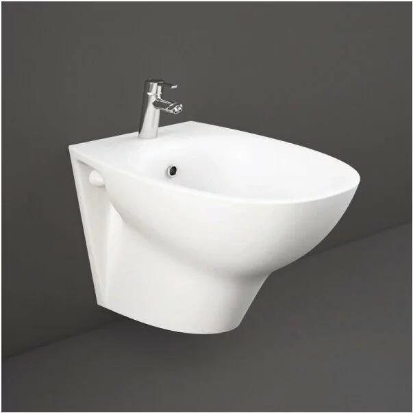 Set vas wc suspendat cu capac softclose si bideu Rak Ceramics Morning Rimless [5]