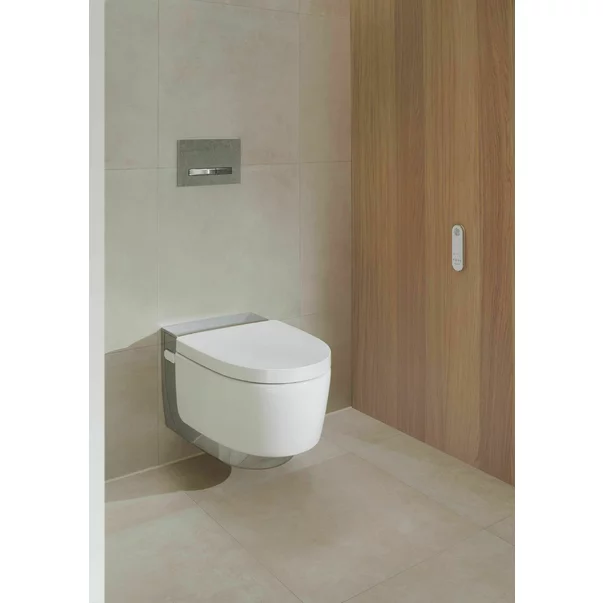 Vas wc suspendat Geberit AquaClean Mera Classic cu capac inchidere lenta si bideu electric [10]