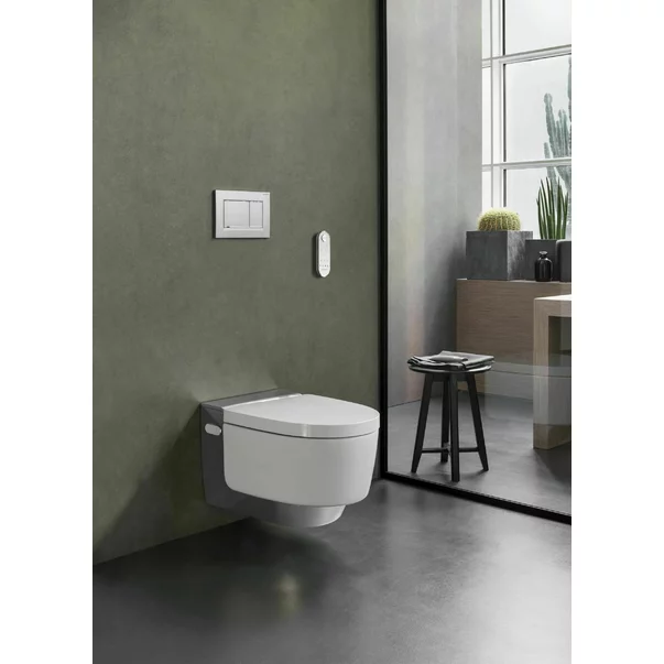 Vas wc suspendat Geberit AquaClean Mera Classic cu capac inchidere lenta si bideu electric [17]