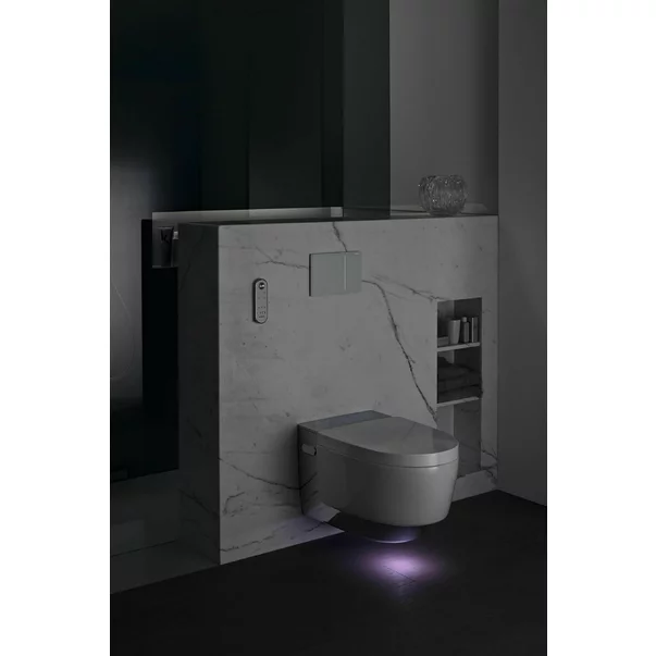 Vas wc suspendat Geberit AquaClean Mera Classic cu capac inchidere lenta si bideu electric [2]