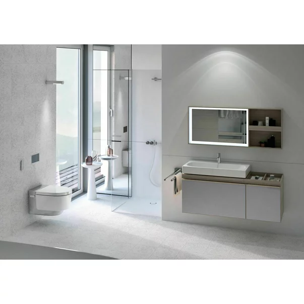 Vas wc suspendat Geberit AquaClean Mera Classic cu capac inchidere lenta si bideu electric [3]