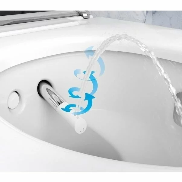 Vas wc suspendat Geberit AquaClean Mera Classic cu capac inchidere lenta si bideu electric [5]