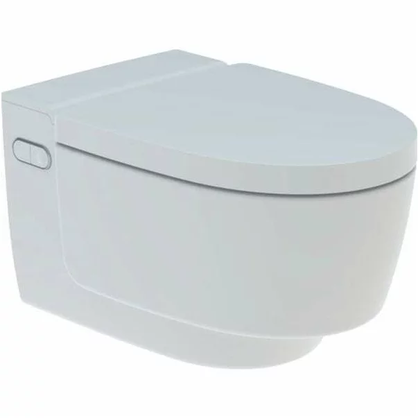 Vas wc suspendat Geberit Aquaclean Mera Comfort alb alpin cu functie de bideu electric [4]