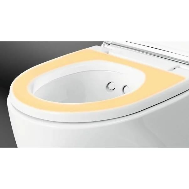Vas wc suspendat Geberit Aquaclean Mera Comfort alb alpin cu functie de bideu electric [5]