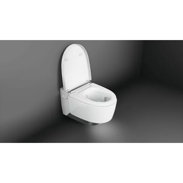 Vas wc suspendat Geberit AquaClean Mera Comfort cu capac inchidere lenta si bideu electric [10]