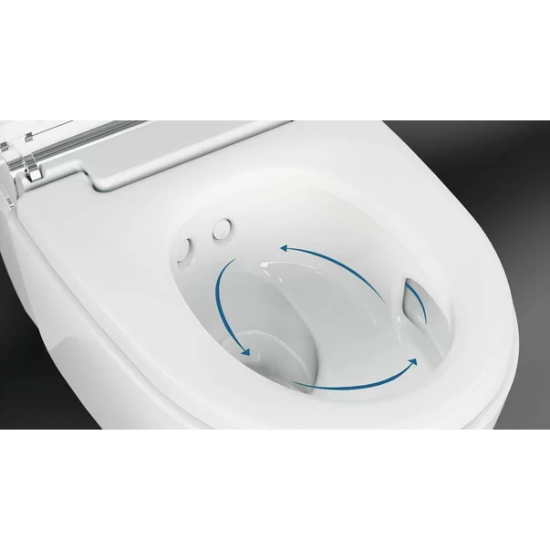 Vas wc suspendat Geberit AquaClean Mera Comfort cu capac inchidere lenta si bideu electric [11]