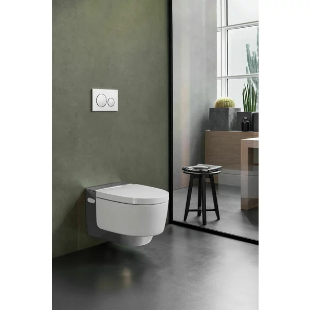 Vas wc suspendat Geberit AquaClean Mera Comfort cu capac inchidere lenta si bideu electric [17]