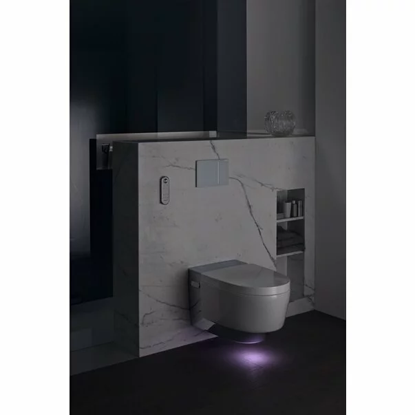 Vas wc suspendat Geberit AquaClean Mera Comfort cu capac inchidere lenta si bideu electric [3]